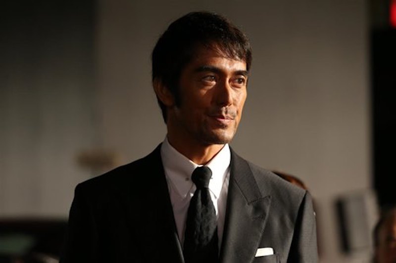 Hiroshi Abe, one of Japan’s biggest movie stars. — CinemaOnline pic