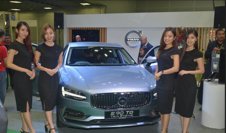 The new Volvo flagship premium sedan, the S90 T8 Twin Engine model. u00e2u20acu201d Picture courtesy of Volvo Car Malaysia.