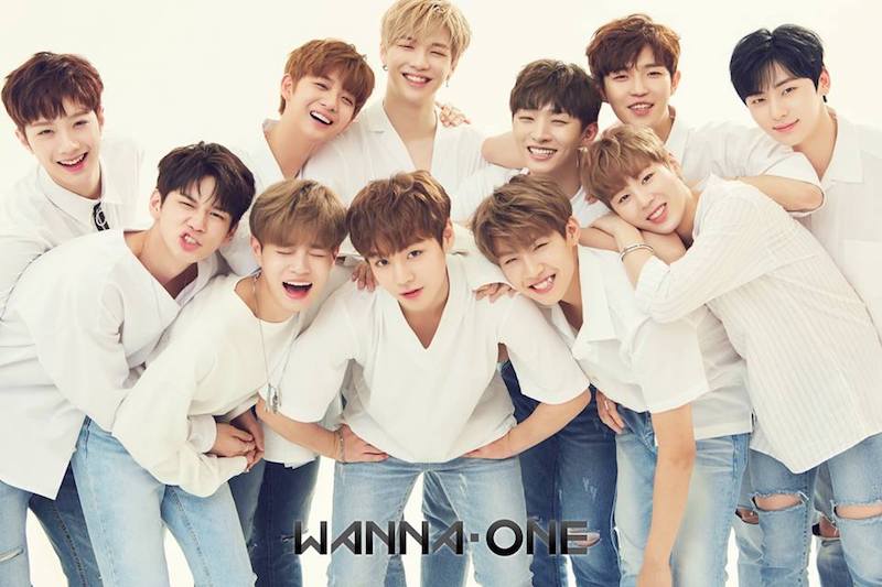 Wanna One. u00e2u20acu201d Handout via TheHive.Asia