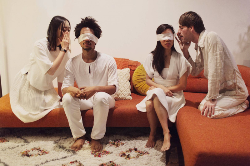 Melinda Lauw and her three partners set up Whisperlodge last year out of a love for autonomous sensory meridian response (ASMR) and immersive theatre. u00e2u20acu201d Picture by Emily Barrett via Whisperlodge