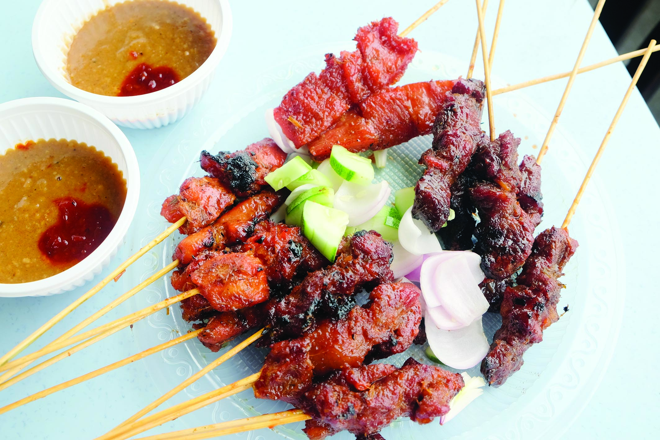 If you prefer your grilled meats to be on the sweet side, head over to Willy Satay.