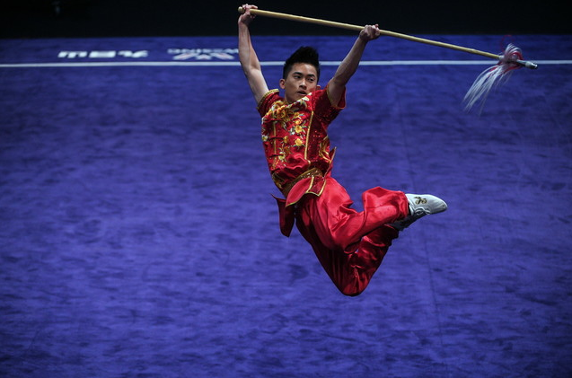 National wushu athlete Wong Weng Son. u00e2u20acu201d Bernama pic
