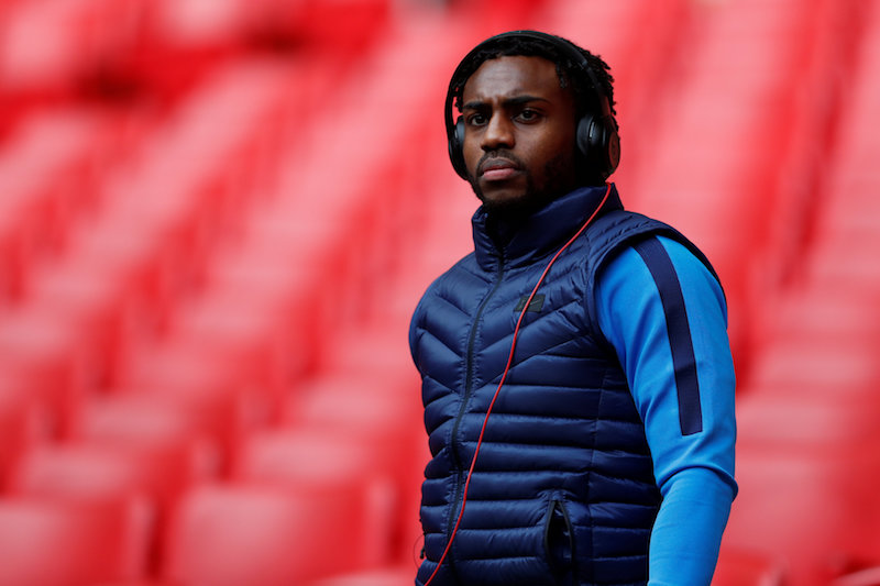 Tottenham Hotspuru00e2u20acu2122s Danny Rose. u00e2u20acu201d Reuters pic