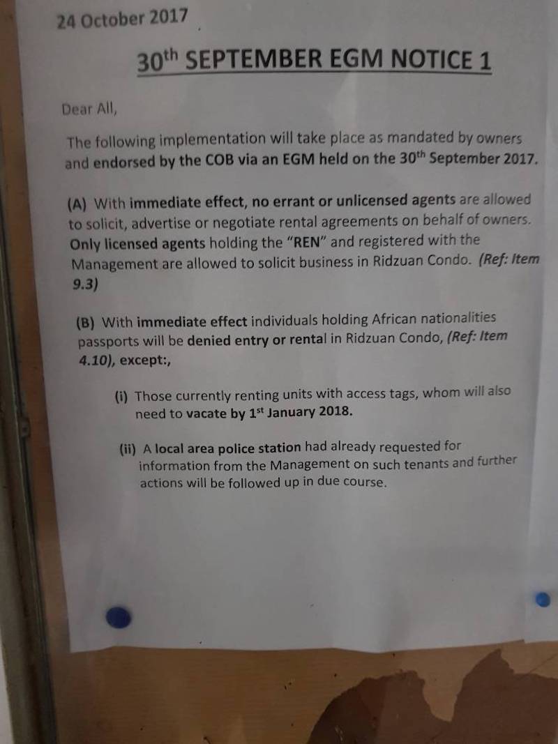 The EGM notice as sighted by Malay Mail Online.