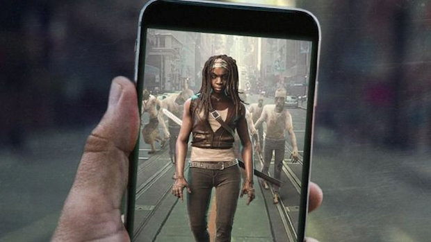 A view of the Next Games game u00e2u20acu02dcWalking Deadu00e2u20acu2122 is seen in this handout released November 4, 2017. u00e2u20acu201d Reuters pic