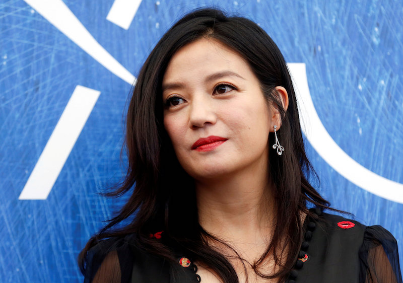 Zhao Wei, member of Venezia 73 International Jury, poses for photographers during a photocall at the 73rd Venice Film Festival August 31, 2016. u00e2u20acu201d Reuters pic