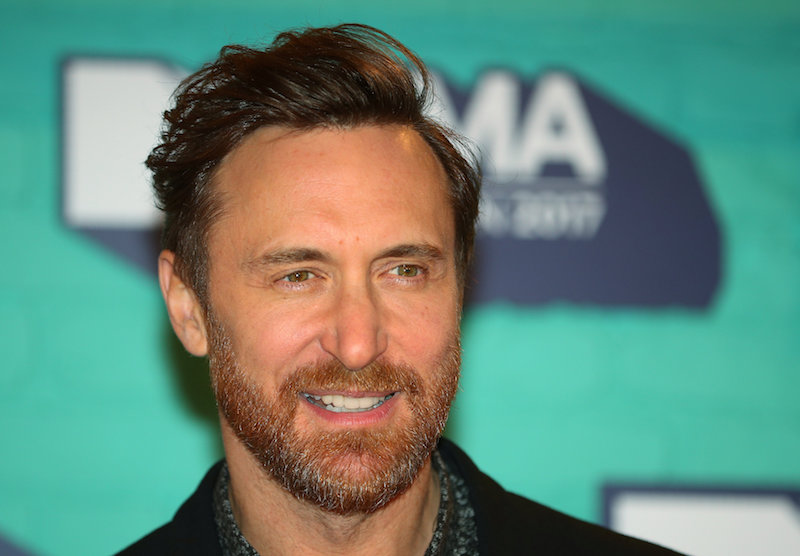 David Guetta arrives at the 2017 MTV Europe Music Awards at Wembley Arena in London November 12, 2017. u00e2u20acu201d Reuters pic