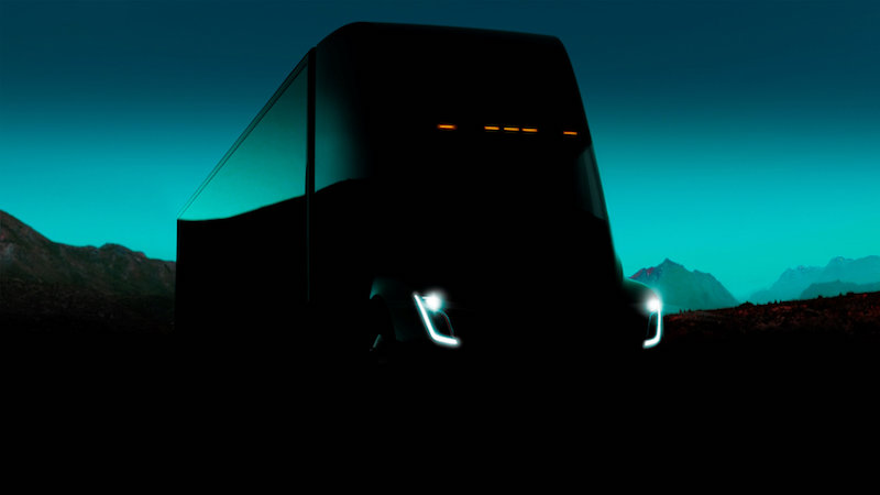 Tesla unveils electric big-rig truck in midst of Model 3 factory ‘hell ...