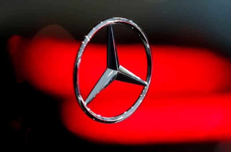 A Mercedes logo is pictured at the Frankfurt Motor Show (IAA) in Frankfurt September 16, 2017. u00e2u20acu201d Reuters pic