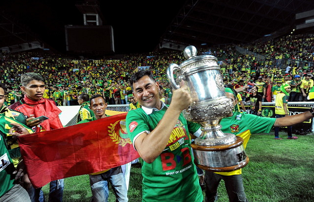 Kedah head coach Nidzam Adzha Yusoff . u00e2u20acu201d Bernama pic