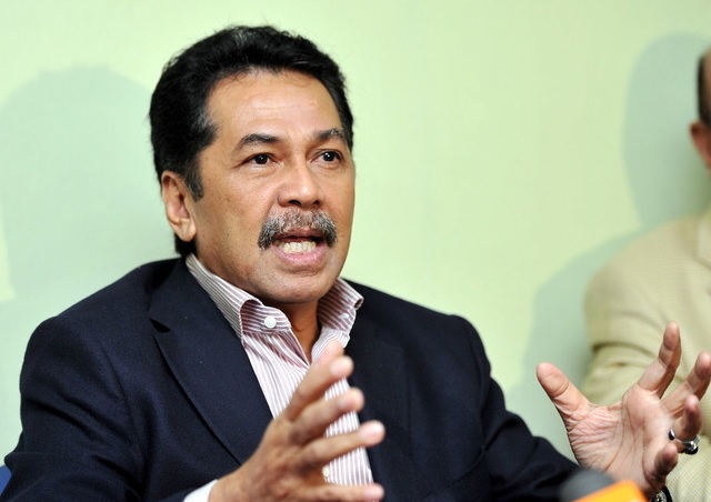 Sabah Umno deputy information chief Datuk Ramlee Marahaban. u00e2u20acu201d Bernama pic