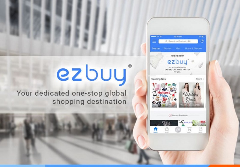 E-shopping service provider, Ezbuy, which is popular among consumers here, is facing an onslaught of complaints from users whose orders are delayed. u00e2u20acu201d Picture via Ezbuy/TODAY