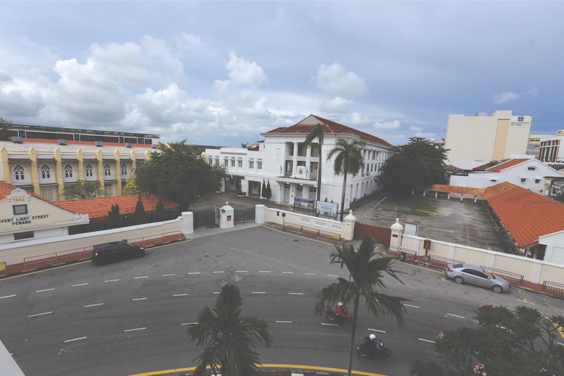 The Convent Light Street School in Penang. u00e2u20acu201d Picture by Sayuti Zainudin