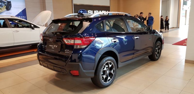 The all-new Subaru XV is actually built on Subaruu00e2u20acu2122s new Global Platform, which is shared with the WRX. u00e2u20acu2022 Picture by YS Khong