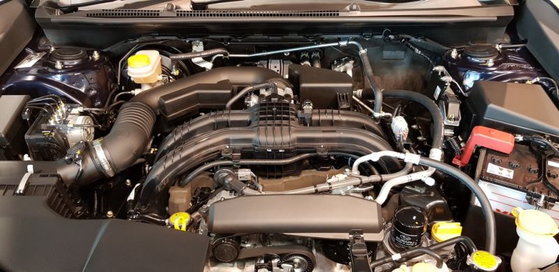The new XV gets a refined version of the 2.0 litre naturally aspirated boxer engine, now with direct injection, and 156 PS at 6,000 rpm, and 196Nm of torque. 