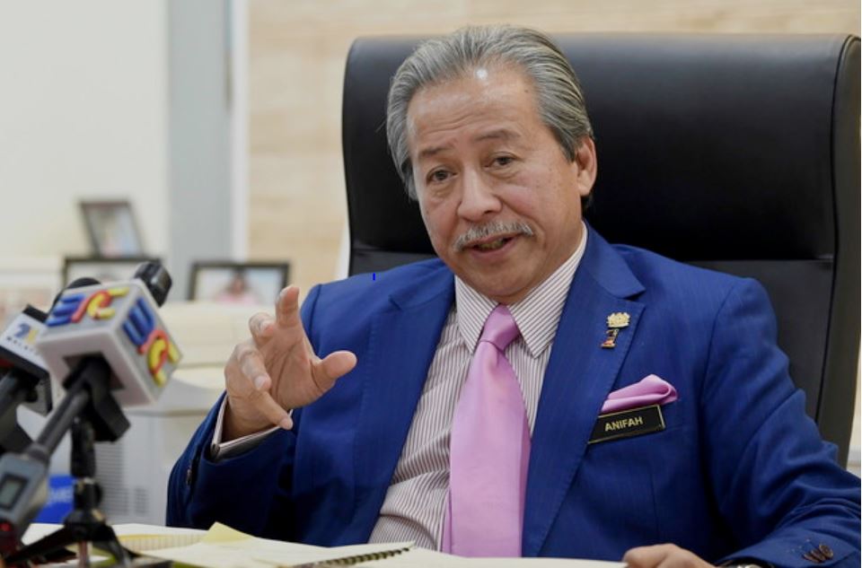Datuk Seri Anifah Aman. u00e2u20acu201d Bernama pic