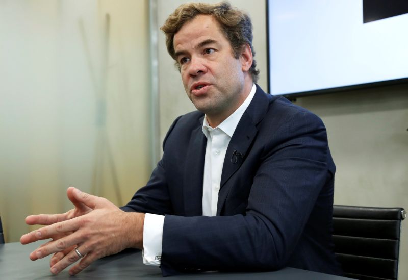 Uberu00e2u20acu2122s Asia Pacific Chief Business Officer Brooks Entwistle gives an interview to Reuters in Tokyo November 27, 2017. u00e2u20acu201d Reuters pic