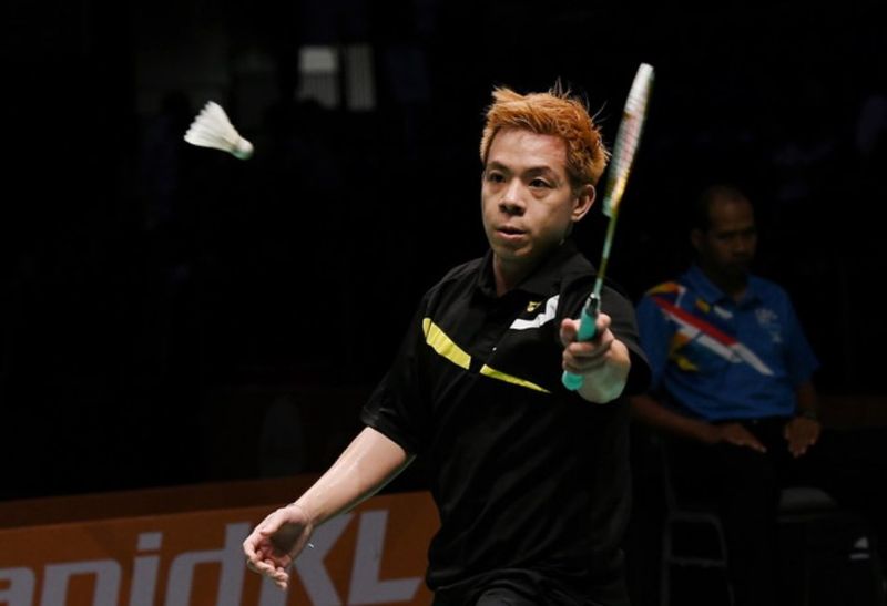 File picture shows Cheah Liek Hou in action during the menu00e2u20acu2122s singles category SU5 finals at 9th Para Asean Games Kuala Lumpur 2017 at the Axiata Arena in Bukit Jalil September 22, 2017. u00e2u20acu201d Bernama pic