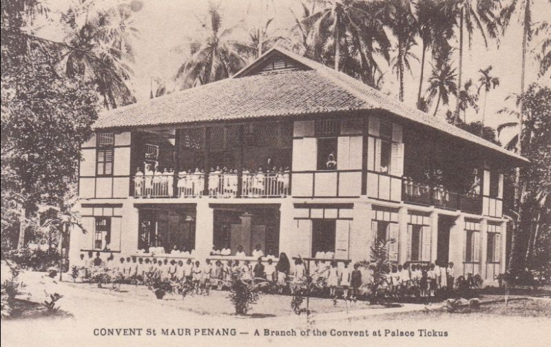 The old Convent Pulau Tikus back in the 1920s. ― Picture courtesy of Marcus Langdon