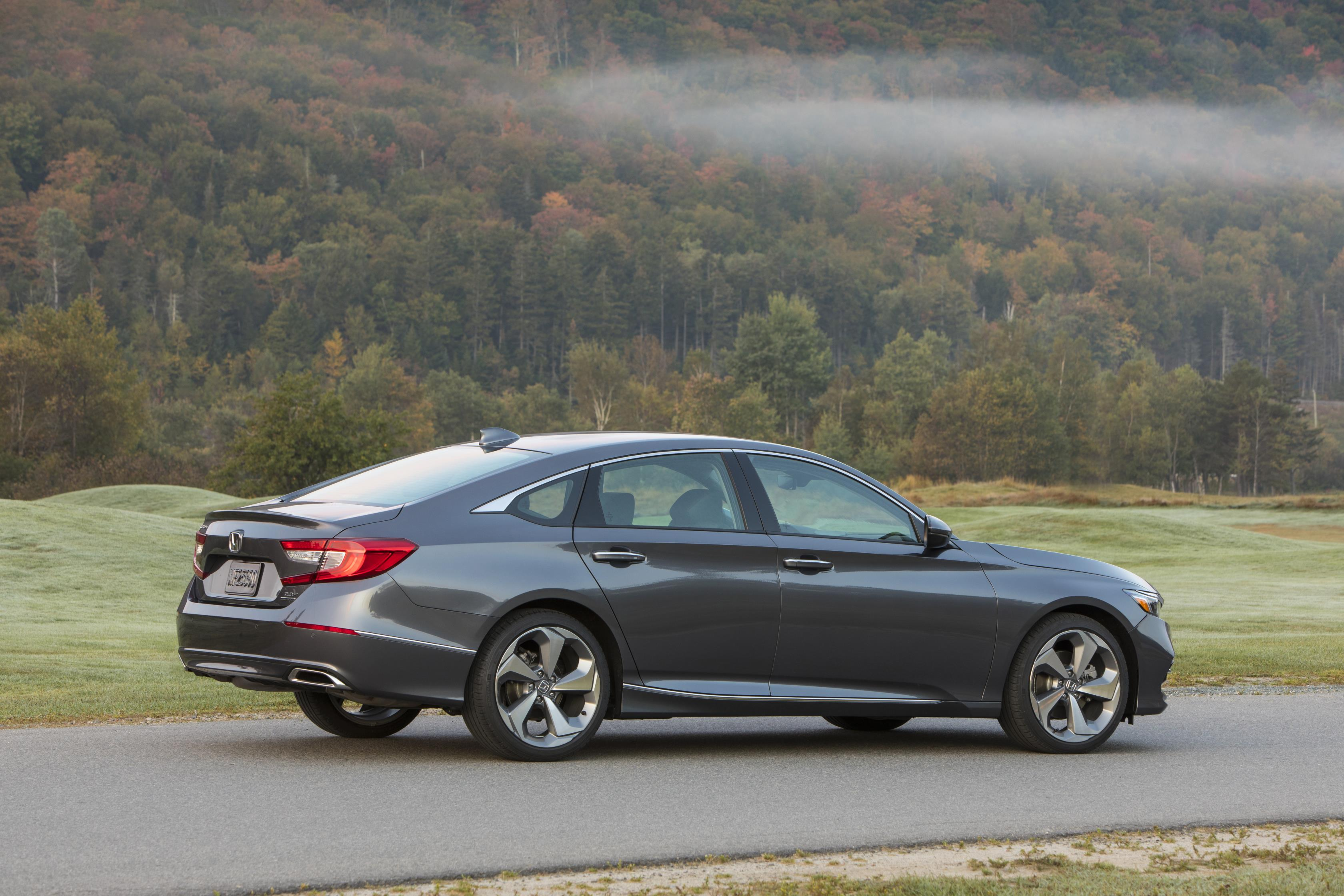 The 2018 Honda Accord 2.0T in Touring specification. u00e2u20acu201d AFP pic 