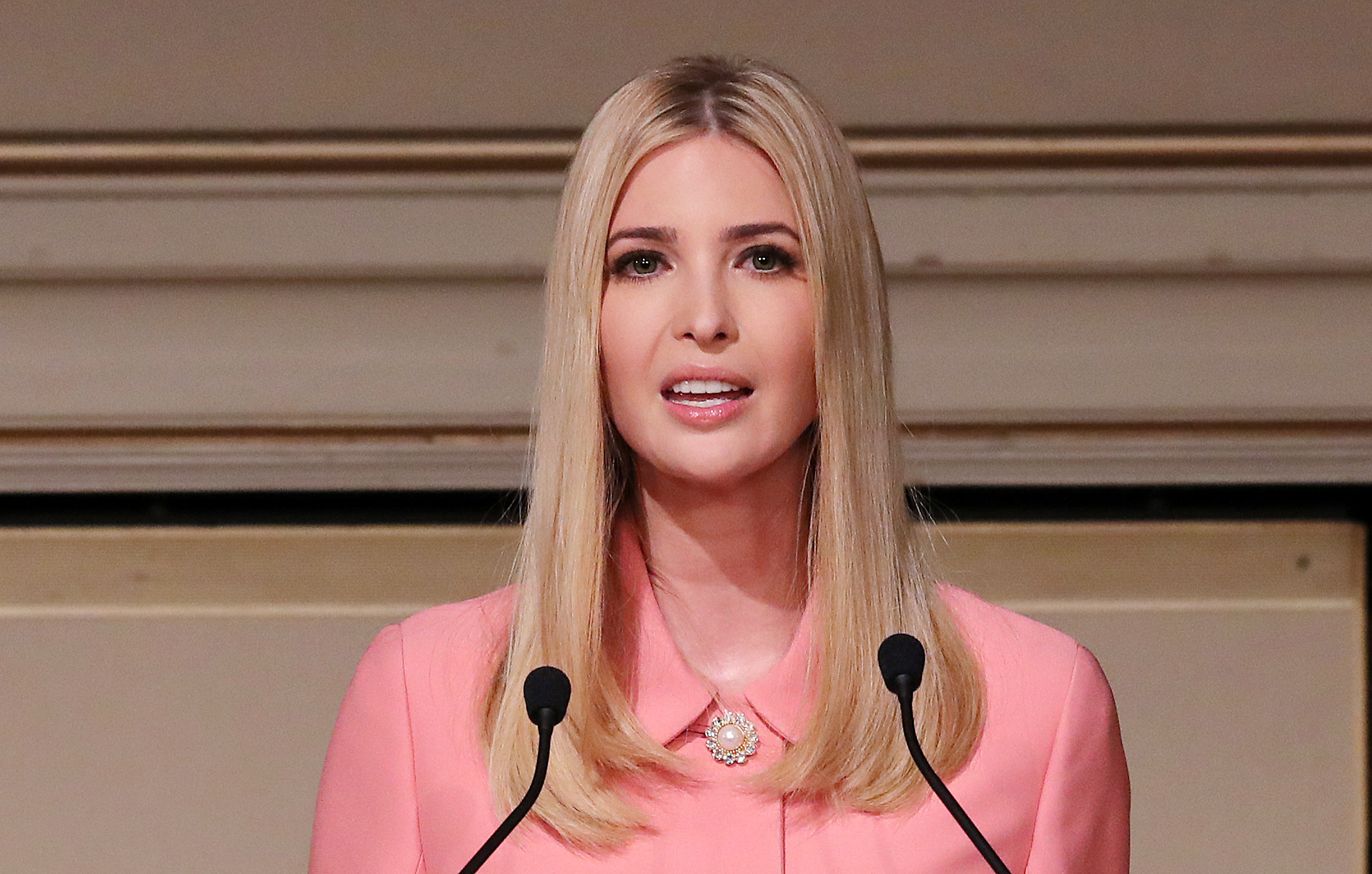 Ivanka Trump, the daughter and assistant to President Donald Trump, delivers a speech at World Assembly for Women: WAW! 2017 conference, November 3, 2017 in Tokyo. u00e2u20acu201d Reuters pic