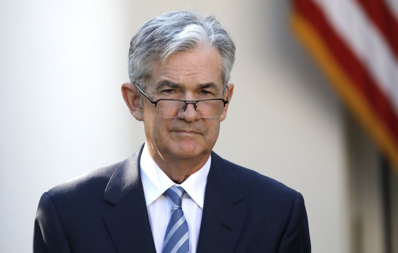 Jerome Powell, US President Donald Trump's nominee to become chairman of the US Federal Reserve at the announcement event in the Rose Garden of the White House in Washington November 3, 2017.u00e2u20acu2022 Reuters pic