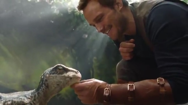 First teaser look at upcoming u00e2u20acu02dcJurassic World: Fallen Kingdomu00e2u20acu2122.