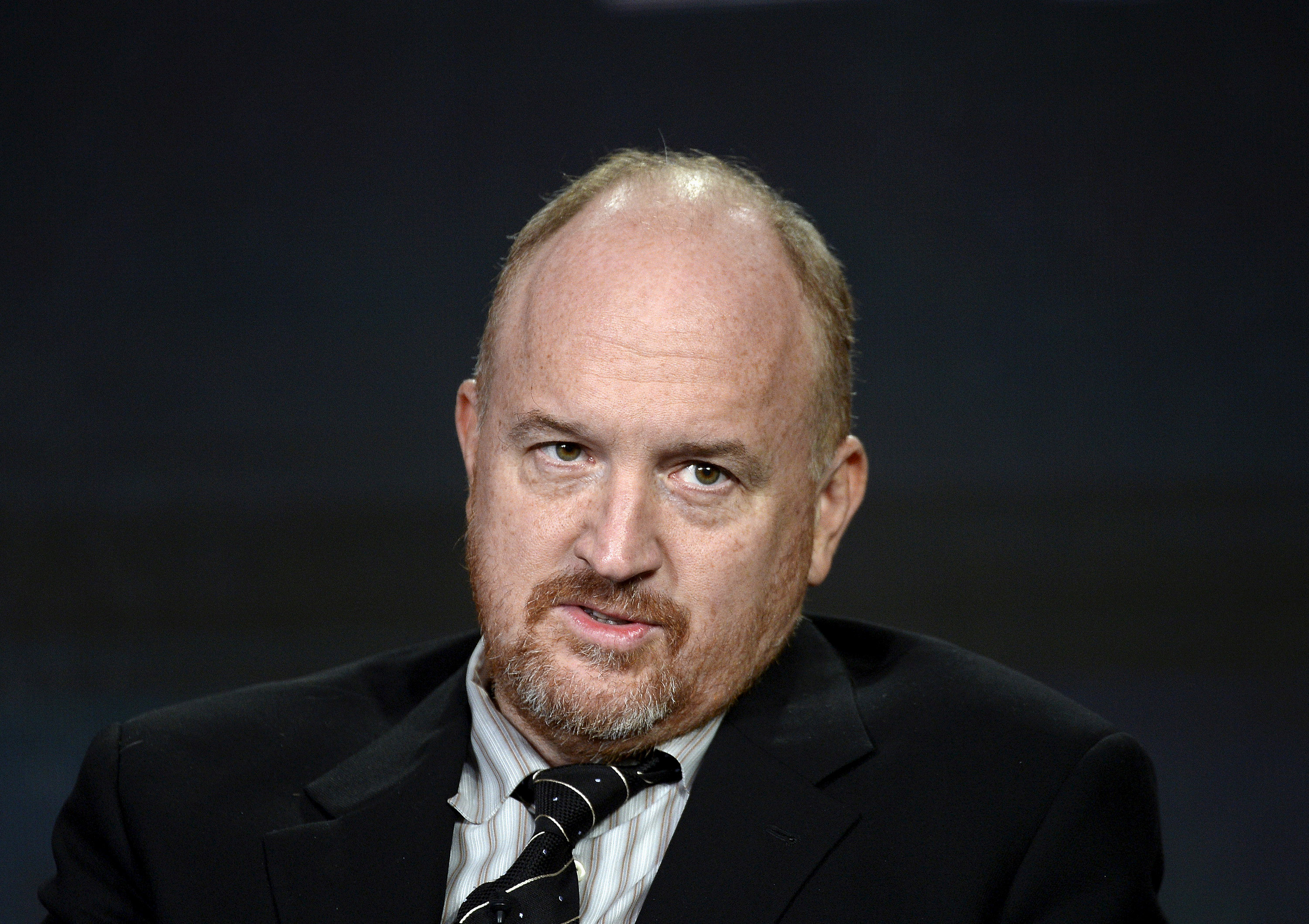 Executive producer Louis C.K. participates in a panel for the FX Networks series 'Baskets' during the Television Critics Association Cable Winter Press Tour in Pasadena, California, January 16, 2016. u00e2u20acu201d Reuters pic 