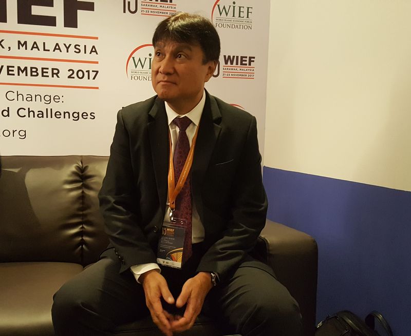 Sarawak Energy Berhad chief executive officer Sharbini Suhaili says the bulk of power from SEB goes to Samalaju Industrial Estate, November 22, 2017. u00e2u20acu201d Picture by Sulok Tawie