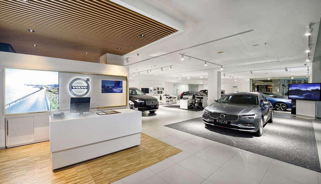 Inside Sisma Auto Volvo Bukit Bintang. u00e2u20acu201d Picture courtesy of Sisma Auto 