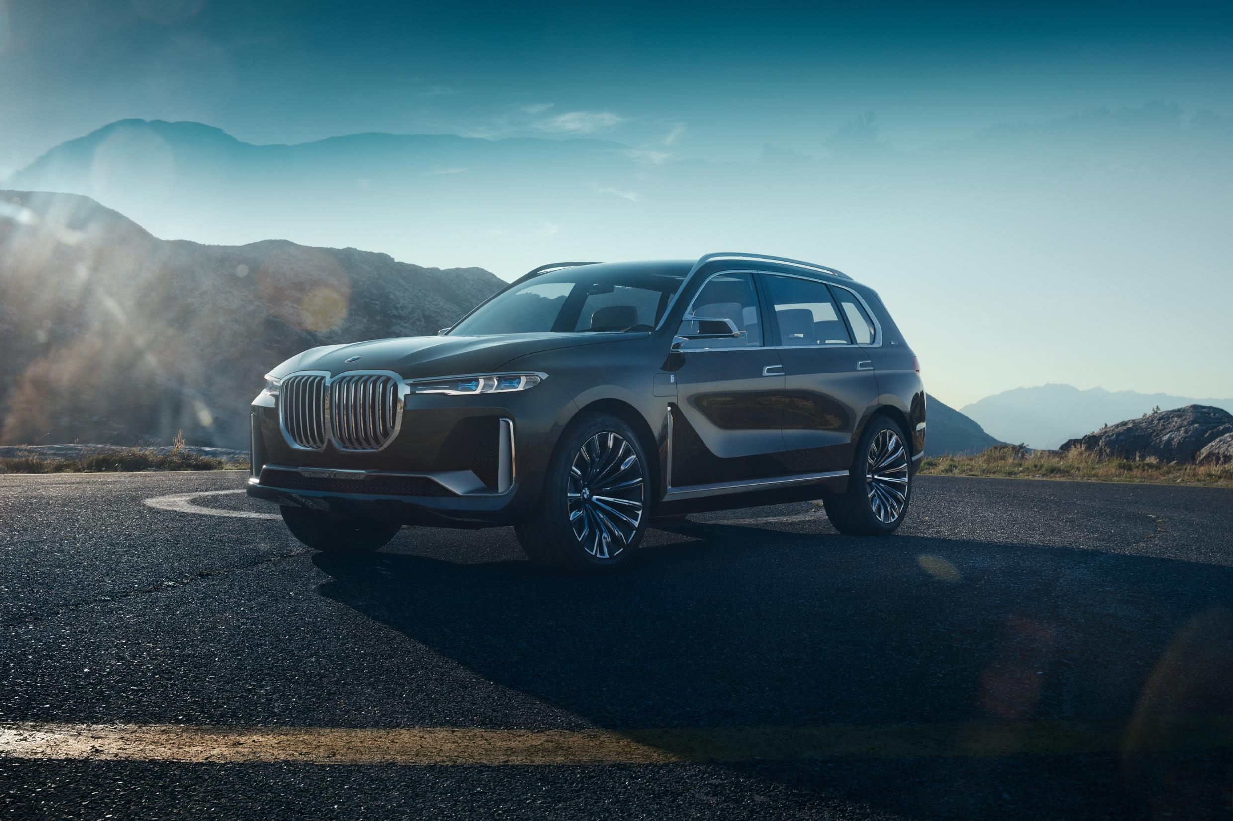 BMW will move into the highest echelon of the SUV market in the next 12 months with the X7. u00e2u20acu201d AFP pic 