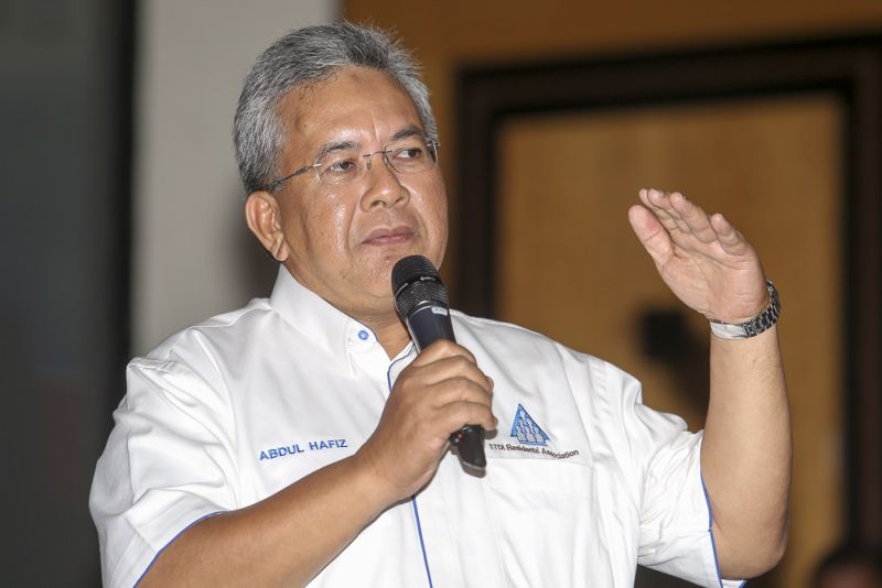 TTDI Residentsu00e2u20acu2122 Association chairman Abdul Hafiz Abu Bakar. u00e2u20acu2022 Picture by Choo Choy May