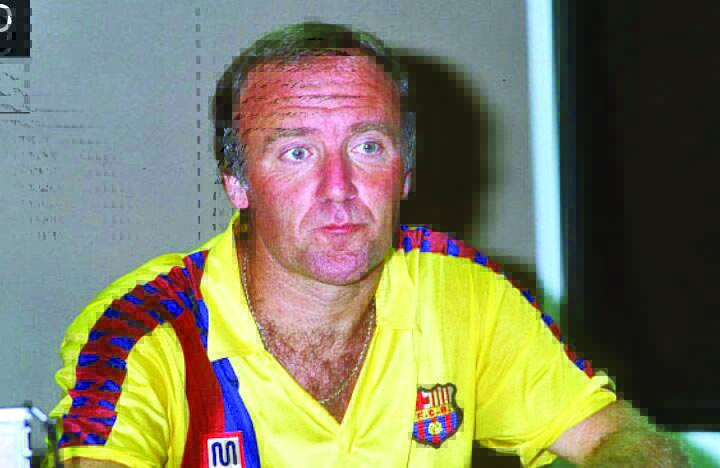 Allan Harris, who passed away at 74, was football coach for Malaysia from 2000 to 2004. u00e2u20acu201d Picture via Twitter