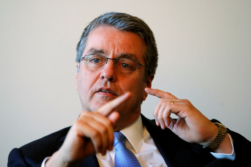 Roberto Azevedo, director-General of the World Trade Organisation, during an interview at the WTO headquarters in Geneva November 22, 2017. u00e2u20acu201d Reuters pic 
