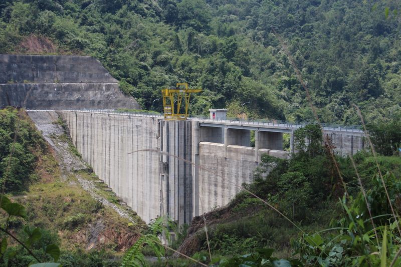 The Bengoh dam when it was  under construction. u00e2u20acu201d  Picture courtesy of www.yeobeeyin.com