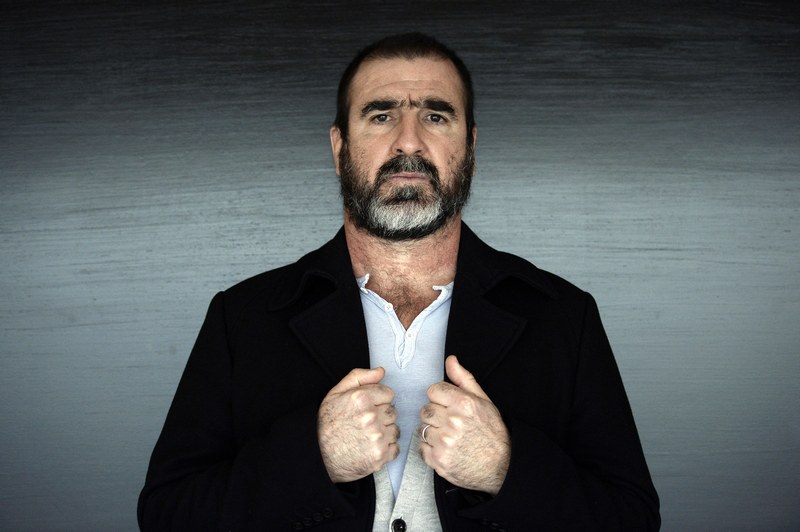 Former French football player turned actor Eric Cantona. u00e2u20acu201d AFP pic