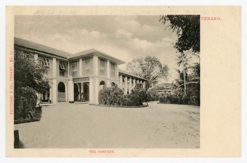 An old picture of Convent Light Street circa 1900. ― Picture courtesy of Marcus Langdon