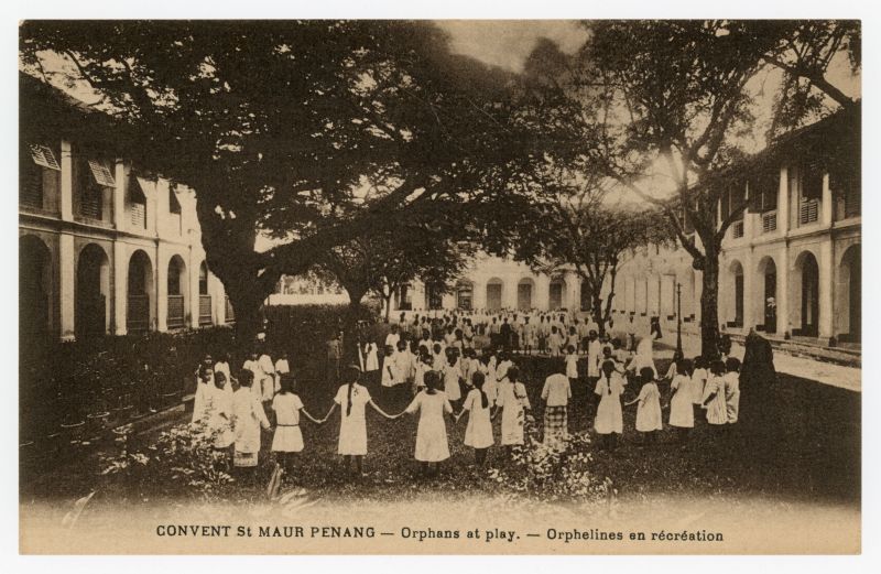 An old picture of orphans playing at Convent Light Street circa 1920s. u00e2u20acu2022 Picture courtesy of Marcus Langdon