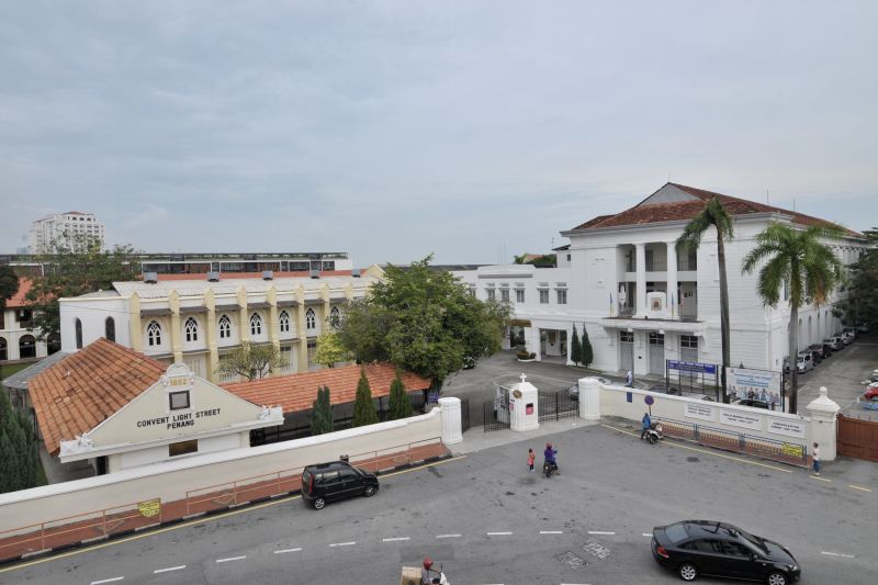 Both SMK Convent Light Street and SK Convent Light Street, established since 1852, will be closed as the schools stop taking in students from 2018. u00e2u20acu2022 Picture by KE Ooi