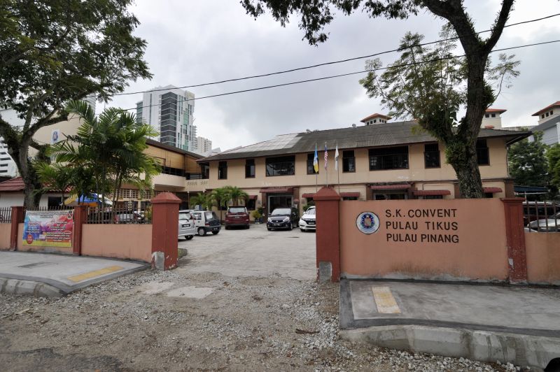 Convent Pulau Tikus is facing closure in four years time. u00e2u20acu2022 Picture by KE Ooi