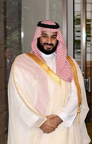 Saudi Crown Prince Mohammad bin Salman has embarked on a long list of reforms... but there are pushbacks. — Reuters pic