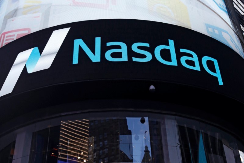 A view of the exterior of the Nasdaq market site in New York October 24, 2016. u00e2u20acu201d Reuters pic