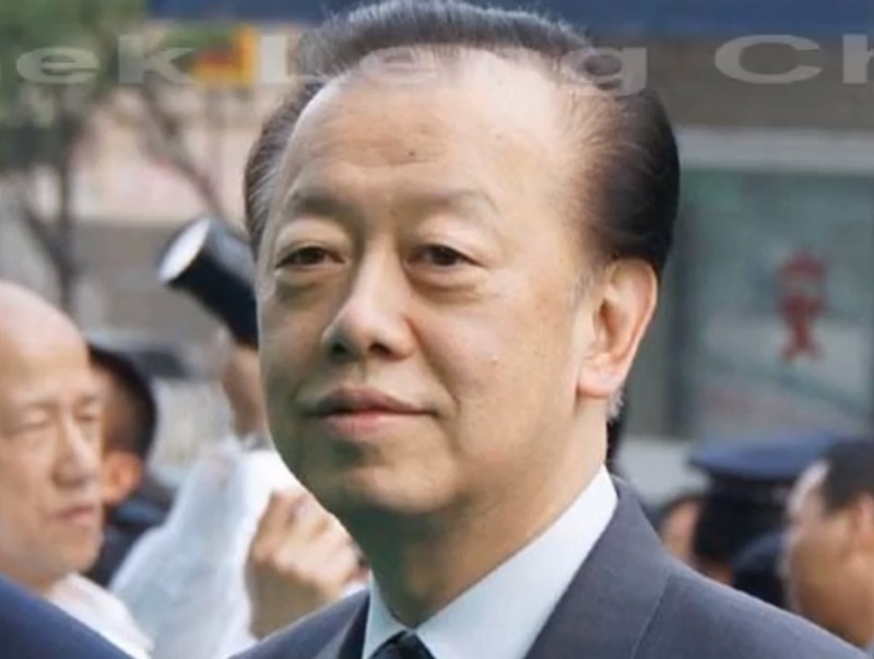 Image of Tan Sri Quek Leng Chan, co-founder of the Hong Leong Group, from the YouTube video '10 Richest People In Malaysia.'