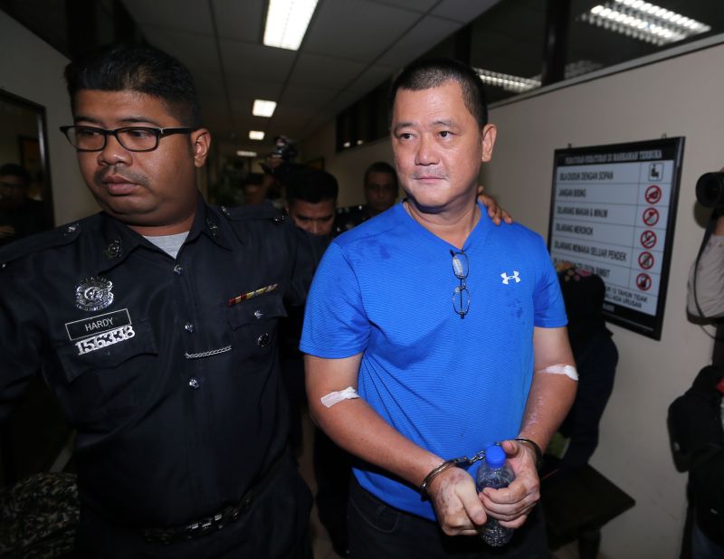 Lee Ming Chai, who was charged under Section 4(1)(b) of the Anti Money-Laundering Act (AMLA), allegedly committed the offences from January 2011 to November 2017. u00e2u20acu201d Picture by Farhan Najib