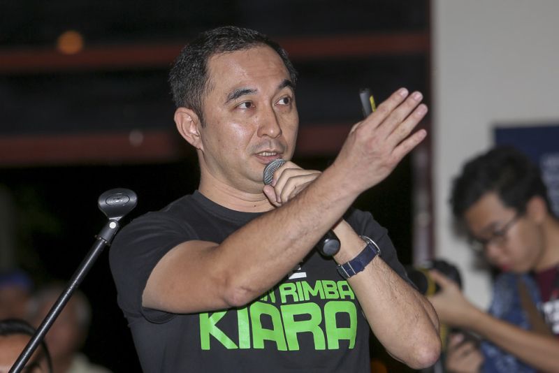 Leon Koay said a private developer's planned high-rise development will involve Taman Rimba Kiara land. u00e2u20acu2022 Picture by Choo Choy May 