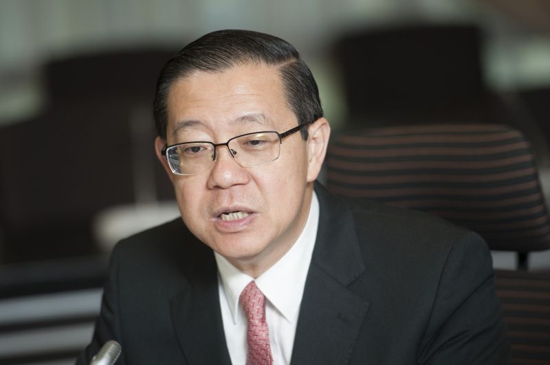 Lim Guan Eng. u00e2u20acu2022 Picture by KE Ooi