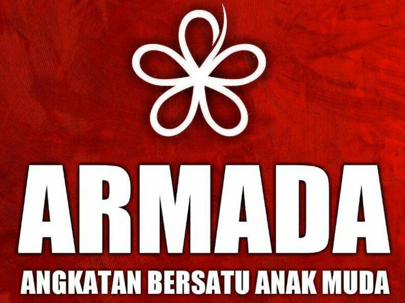 Istilah Armada iaitu sayap Pemuda Parti Pribumi Bersatu Malaysia (PPBM) tidak terkandung dalam perlembagaan parti. u00e2u20acu201d Foto ihsan Facebook/Armada PPBM