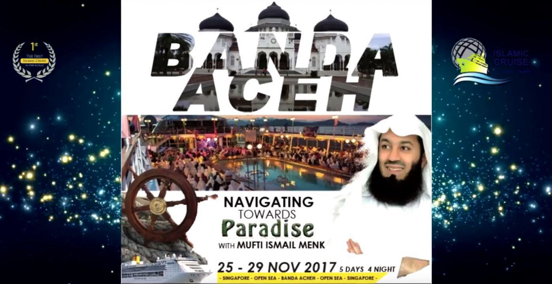 Besides banning exclusivist foreign preachers from entering Singapore, local authorities could go a step further to regulate overseas trips organised by religious institutions to attend sermons or lectures u00e2u20acu201d TODAY pic via website screengrab 