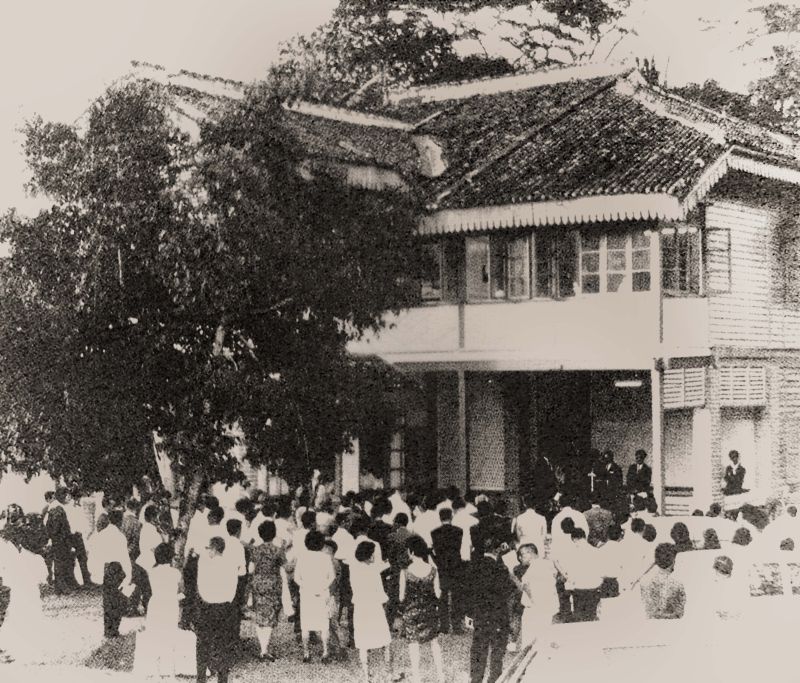 The bungalow at 28, Treacher Road where MIA was founded 50 years ago. ― Picture courtesy of MIA