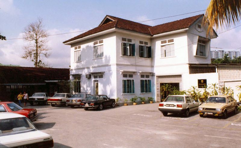 MIA had also in the past used No. 225, Jalan Bukit Bintang and at its peak had a student intake of over 1,700, leading to a search for a new campus. ― Picture courtesy of MIA